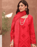 Dr Shiffli 3-Piece Embroidered Lawn by Dr. Haris (DRS-024)