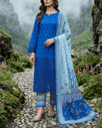 Esra 3-Piece Chickenkari Lawn by Dr. Haris (ESR-020)
