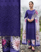 Esra 3-Piece Chickenkari Lawn by Dr. Haris (ESR-022)
