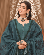 Dr Shiffli 3-Piece Embroidered Lawn by Dr. Haris (DRS-026)