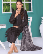 Dr Shiffli 3-Piece Embroidered Lawn by Dr. Haris (DRS-028)