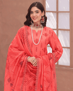 Dr Shiffli 3-Piece Embroidered Lawn by Dr. Haris (DRS-029)