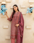 Laveen 3-Piece Embroidered Lawn by Tawakkal (D-4126)