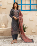 Laveen 3-Piece Embroidered Lawn by Tawakkal (D-4127)