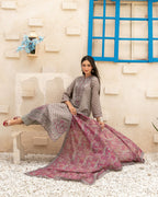 Laveen 3-Piece Embroidered Lawn by Tawakkal (D-4130)