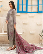 Laveen 3-Piece Embroidered Lawn by Tawakkal (D-4130)