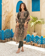 Neel 3-Piece Embroidered Lawn by Tawakkal (D-4125)