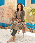 Neel 3-Piece Embroidered Lawn by Tawakkal (D-4125)