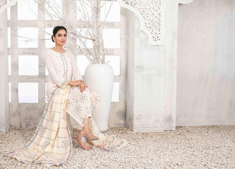 Mabel Fancy Lawn Collection 2025 By Tawakkal Fabric